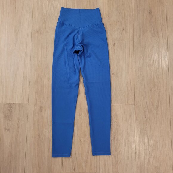 AERIE | OFFLINE Real Me Waffle High Waisted Crossover 7/8 Legging | Sz. S - Picture 9 of 9